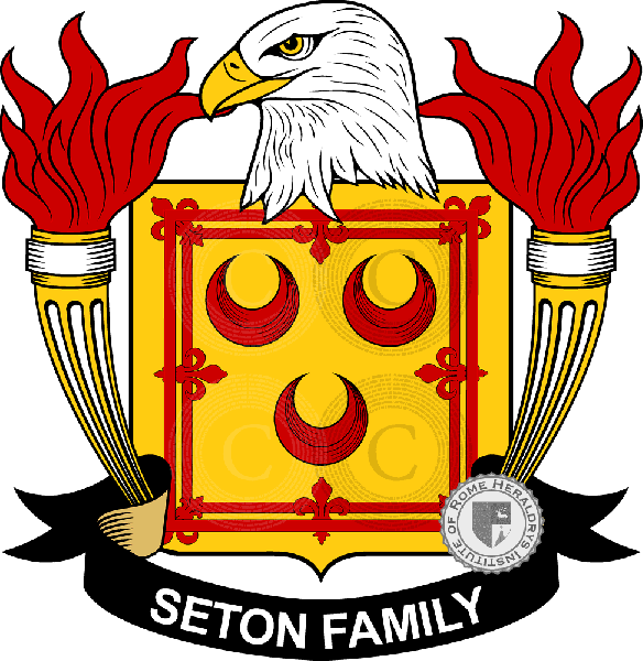 Escudo de la familia Seton