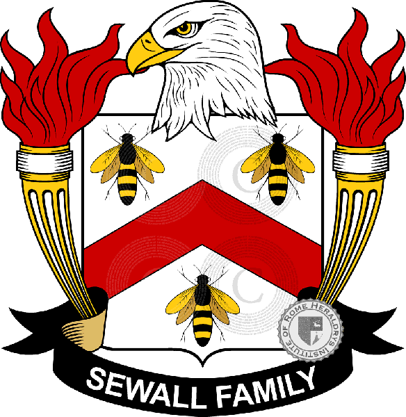 Escudo de la familia Sewall