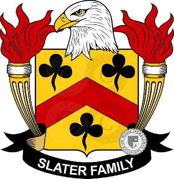 Escudo de la familia Slater