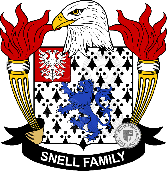 Wappen der Familie Snell