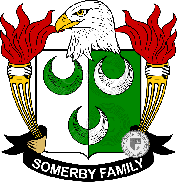 Brasão da família Somerby