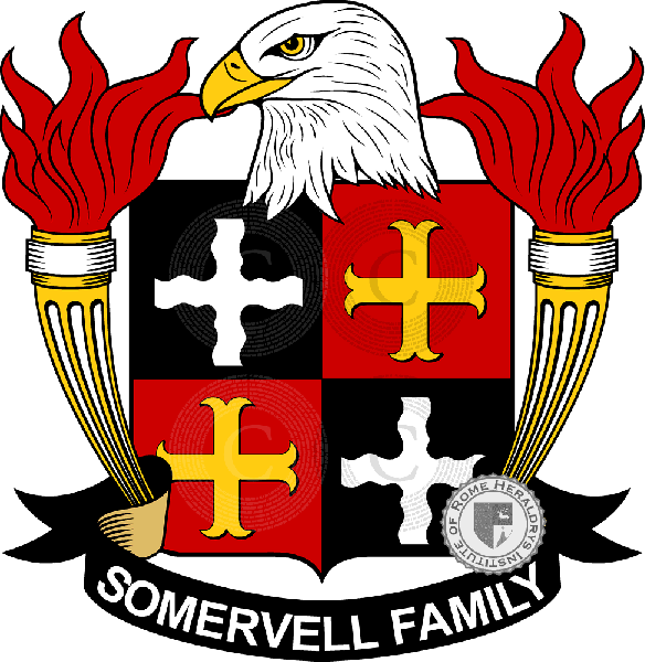 Escudo de la familia Somervell