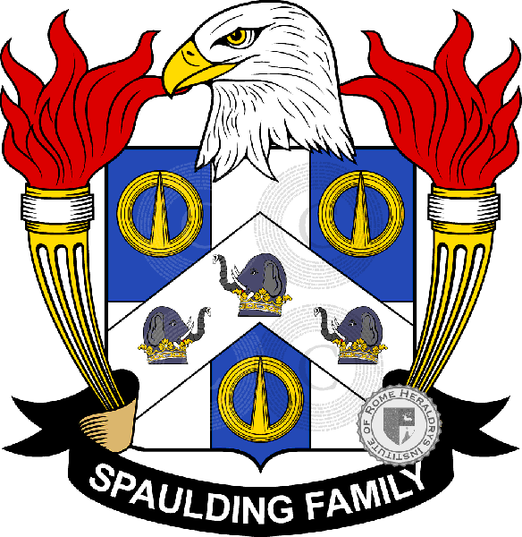 Coat of arms of family Spaulding