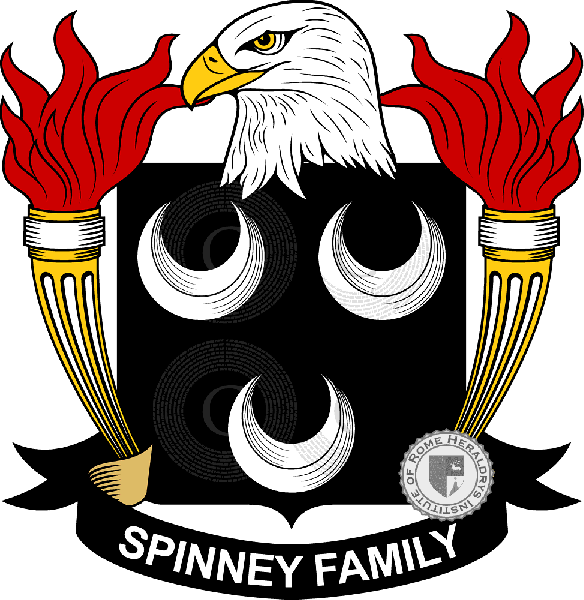 Brasão da família Spinney