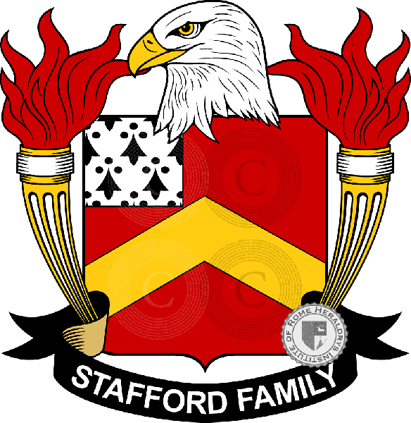 Brasão da família Stafford