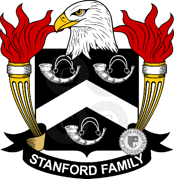 Brasão da família Stanford