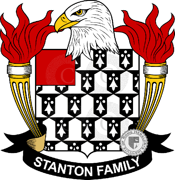 Coat of arms of family Stanton