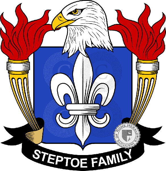 Coat of arms of family Steptoe