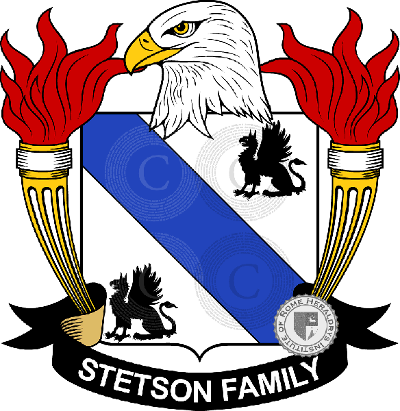 Coat of arms of family Stetson