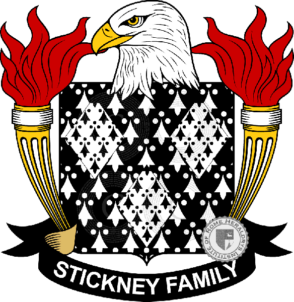 Brasão da família Stickney