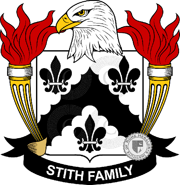 Escudo de la familia Stith