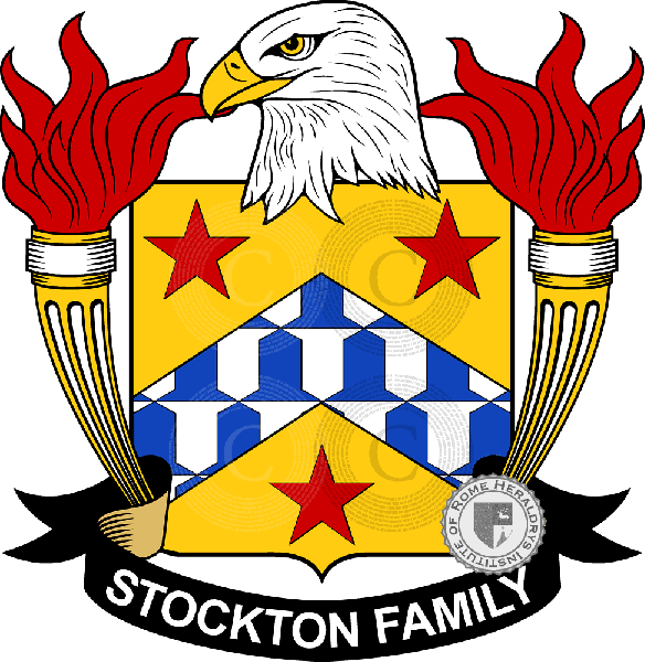 Brasão da família Stockton
