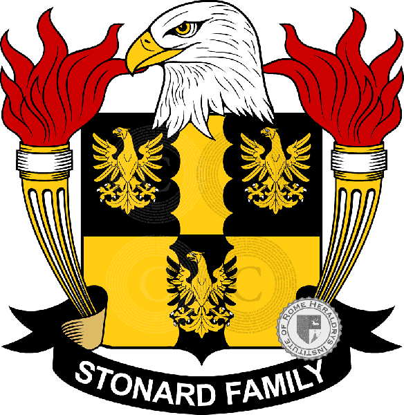 Escudo de la familia Stonard