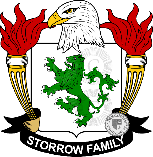 Wappen der Familie Storrow