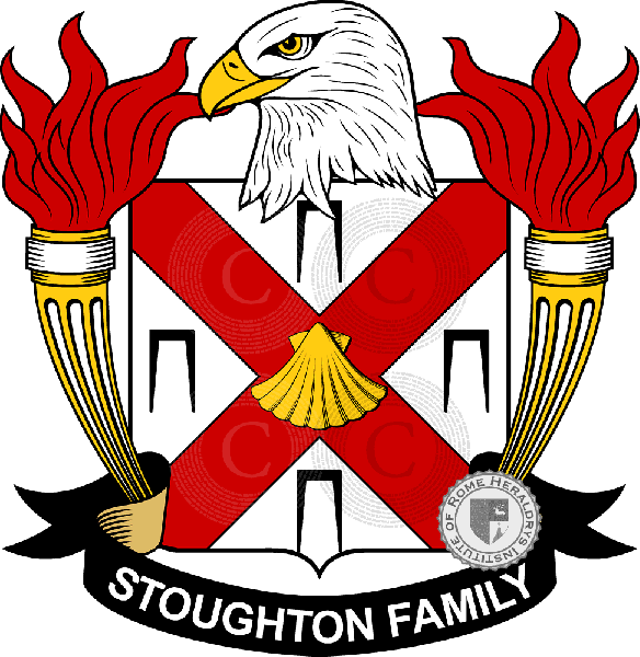 Brasão da família Stoughton