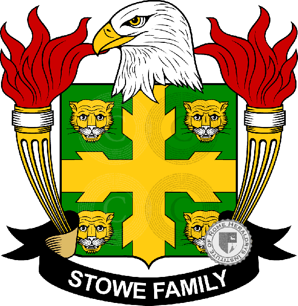 Escudo de la familia Stowe