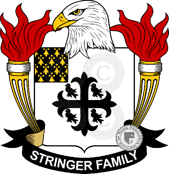 Escudo de la familia Stringer