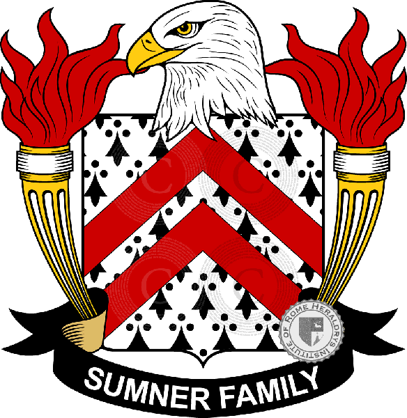 Escudo de la familia Sumner