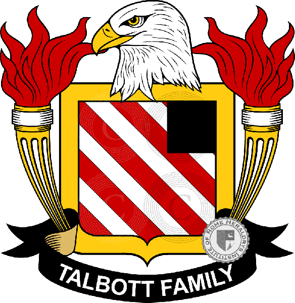 Stemma della famiglia Talbott