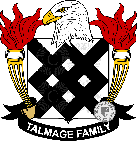 Coat of arms of family Talmage