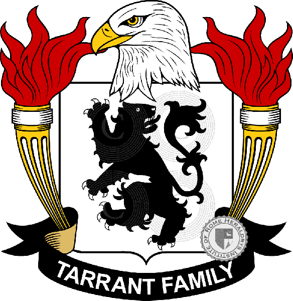 Coat of arms of family Tarrant