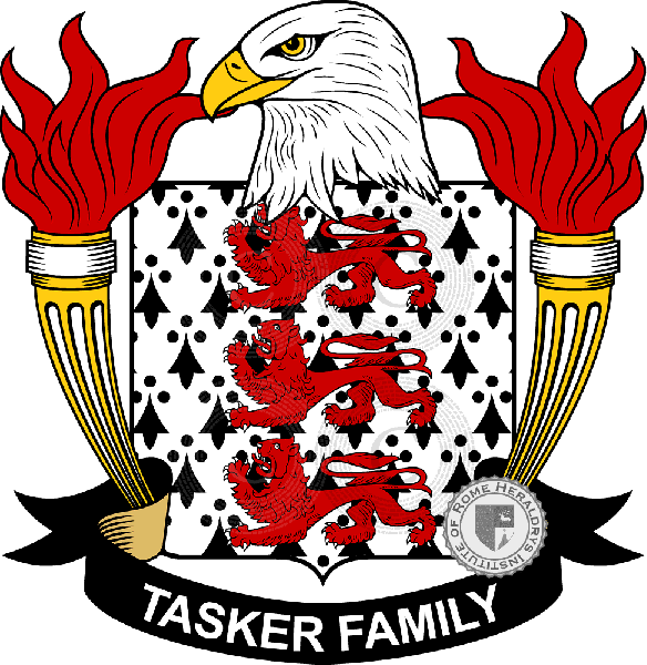 Brasão da família Tasker