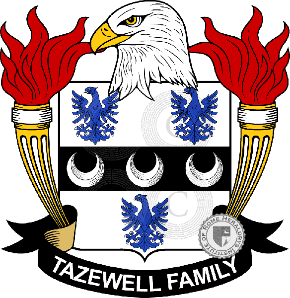 Coat of arms of family Tazewell