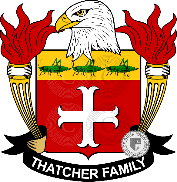 Wappen der Familie Thatcher