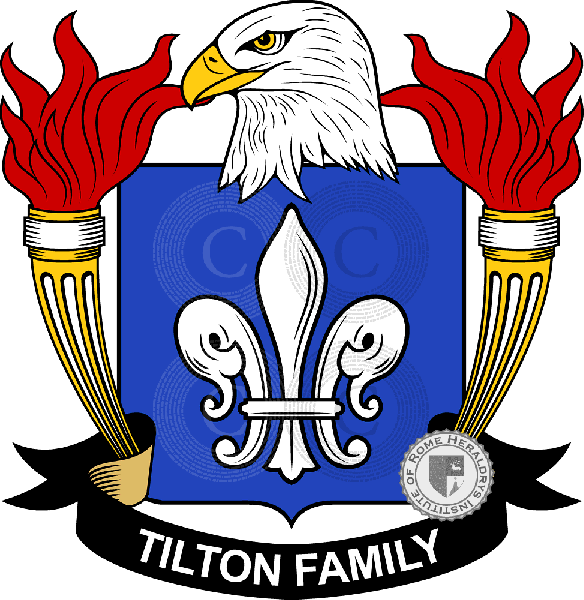 Escudo de la familia Tilton