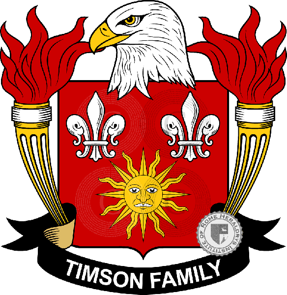 Brasão da família Timson
