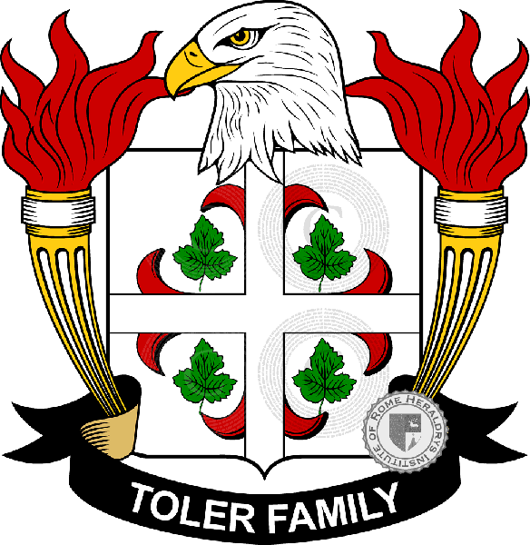 Escudo de la familia Toler