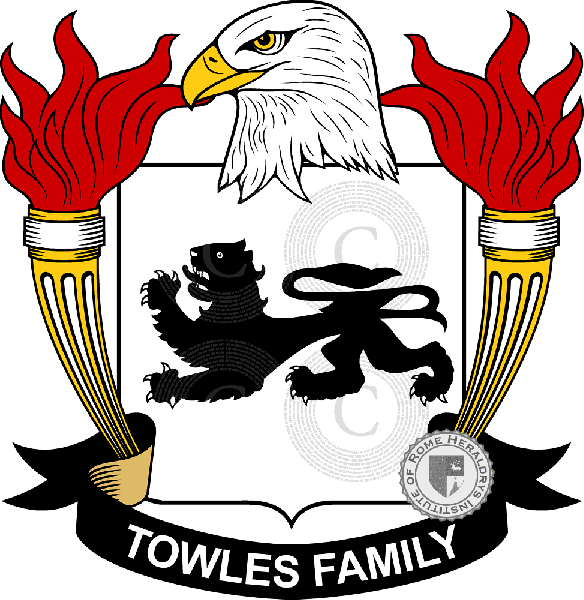 Brasão da família Towles