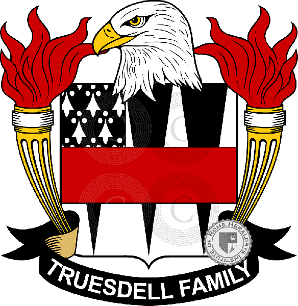 Wappen der Familie Truesdell