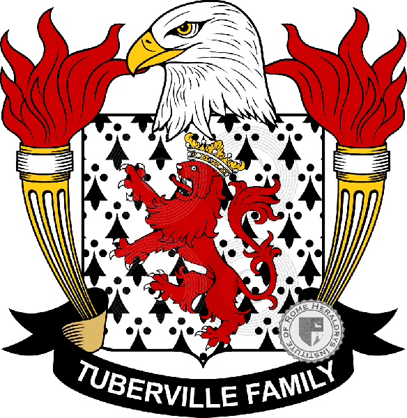 Brasão da família Tuberville