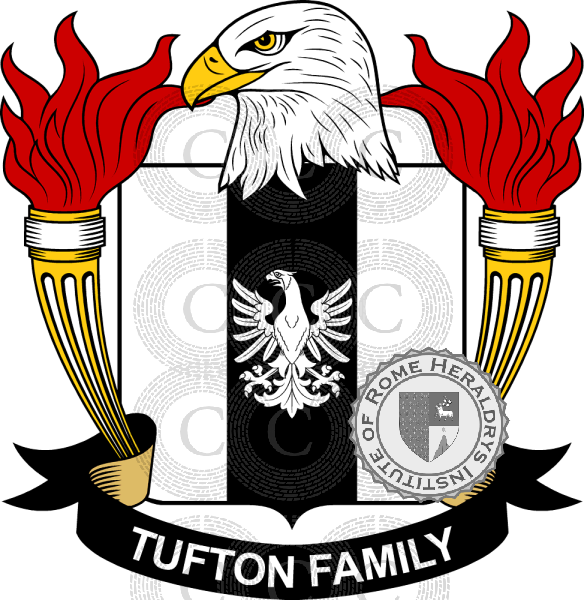 Brasão da família Tufton