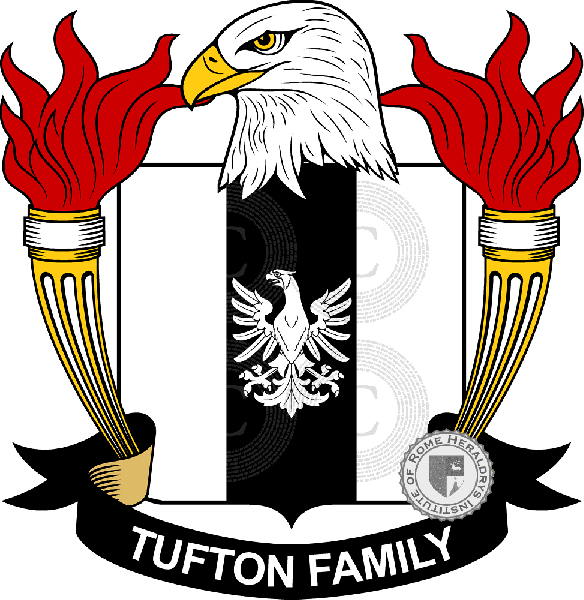 Escudo de la familia Tufton