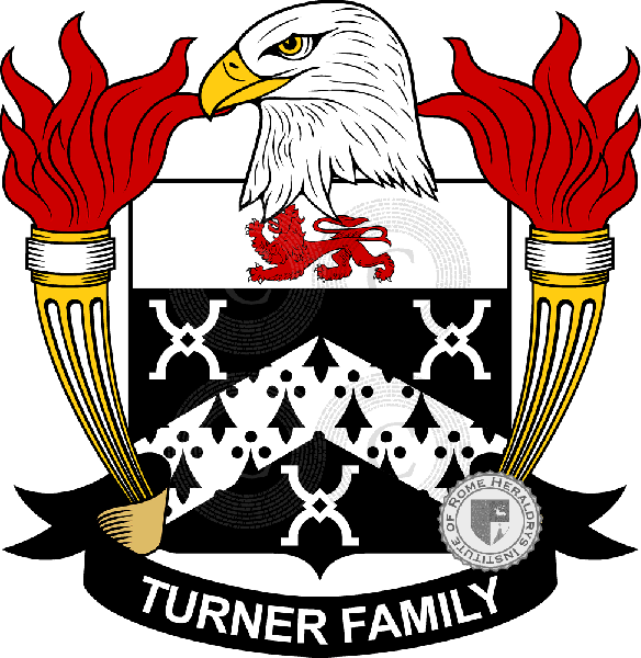 Brasão da família Turner