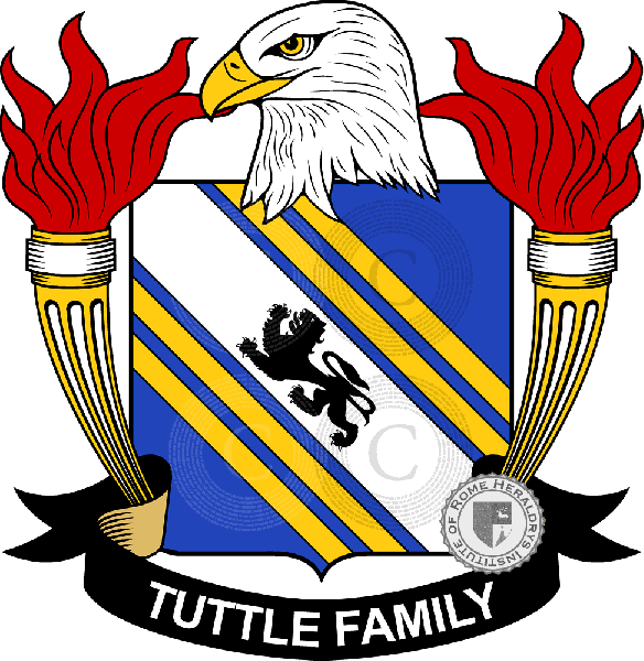 Escudo de la familia Tuttle