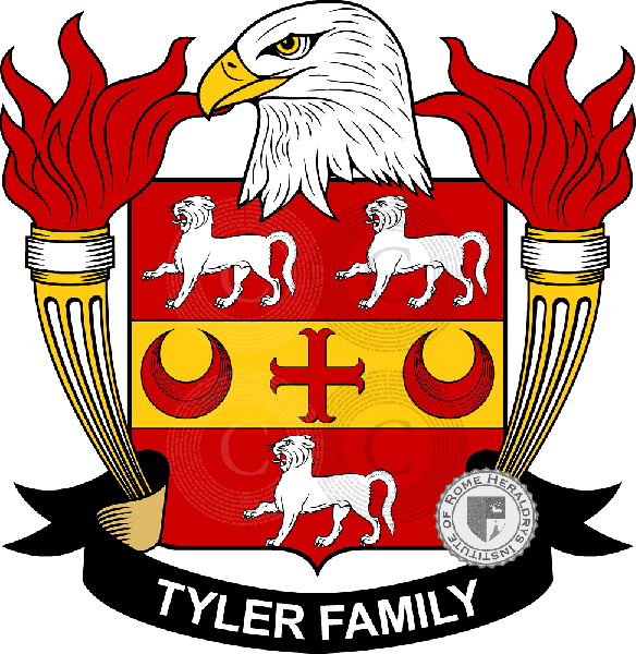 Escudo de la familia Tyler