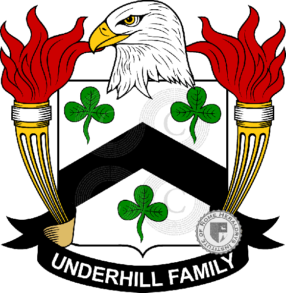 Escudo de la familia Underhill