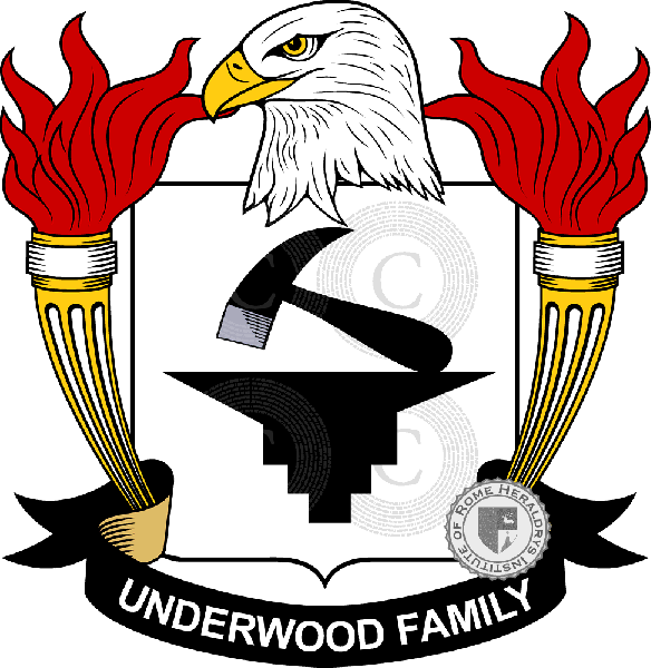 Wappen der Familie Underwood