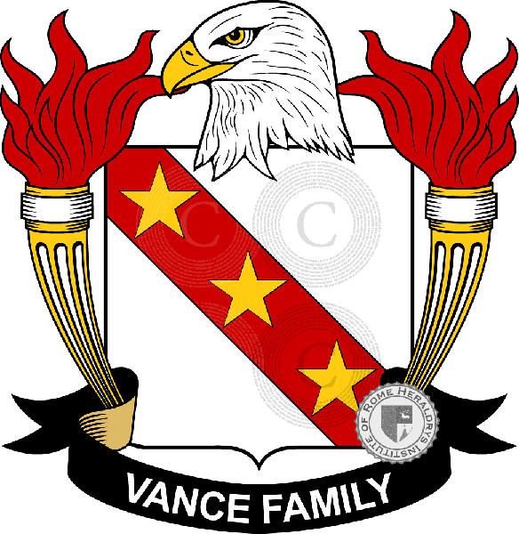 Brasão da família Vance