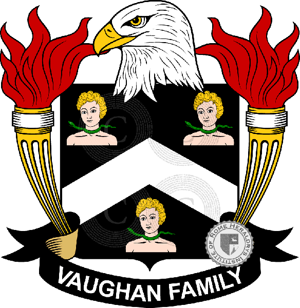 Coat of arms of family Vaughan