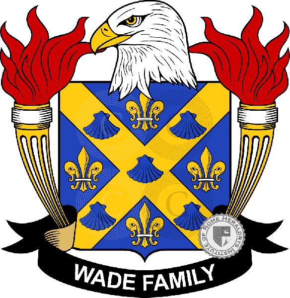 Brasão da família Wade