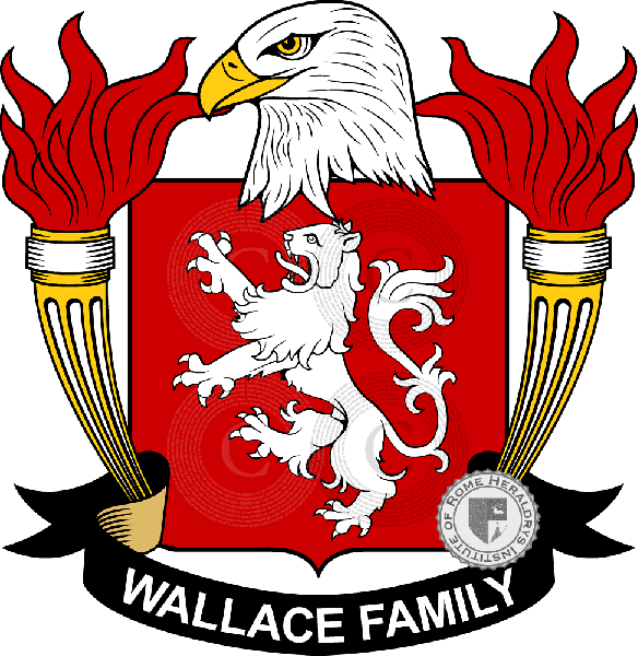 Stemma della famiglia Wallace