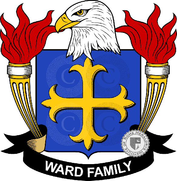 Coat of arms of family Ward