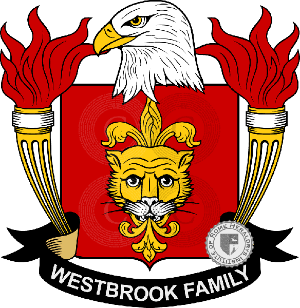 Coat of arms of family Westbrook
