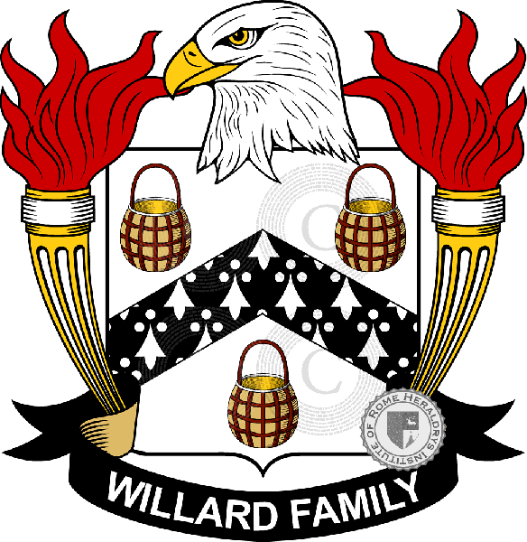 Coat of arms of family Willard