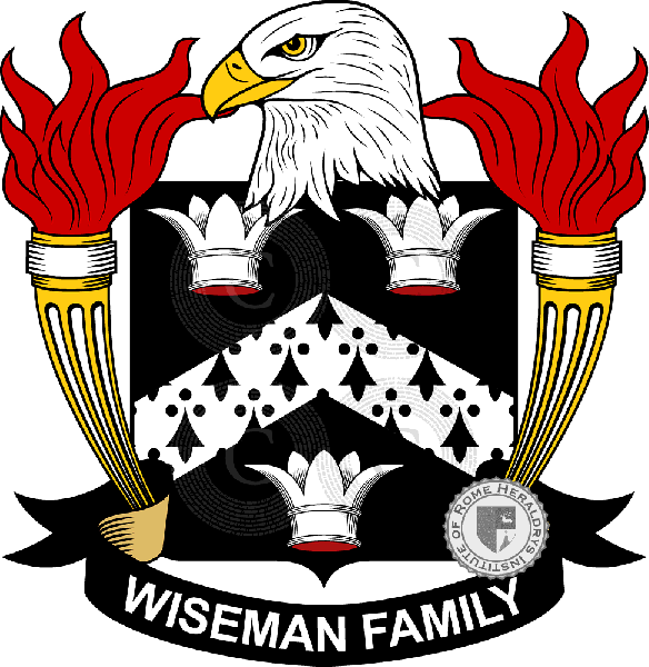 Coat of arms of family Wiseman