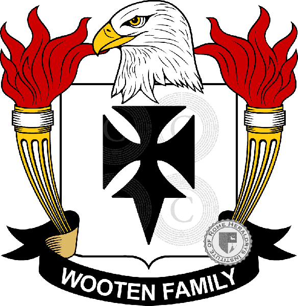Wappen der Familie Wooten